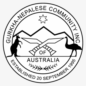 Gurkha-neplaese Community - Blackstrap Logo