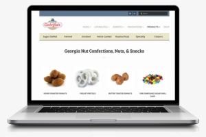 Gnc-laptop - Georgia Nut Yogurt Pretzels 15lb