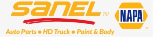 Sanel Napa Logo Yellow With Tag Line - Sanel Napa