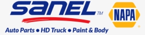 Sanel Napa Logo Blue With Tag Line - Sanel Napa