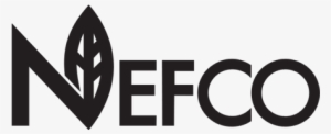 Black Logo For Printed Materials And Publications, - Nefco
