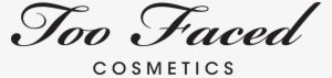 Gnc-toofacedcosmetics - Too Faced Makeup Logo