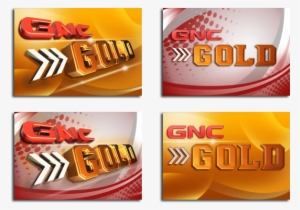 Gnc Gold Card Proposal - Graphic Design
