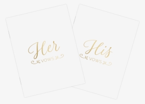Vow Book Mockup His And Hers Cropped V=1536862346 - Calligraphy