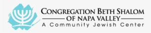 Cong Beth Shalom Napa - Circle