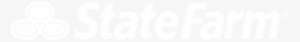 State Farm Logo - State Farm Logo White