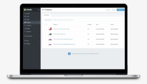 Shopify Ecommerce - Shopify Interface
