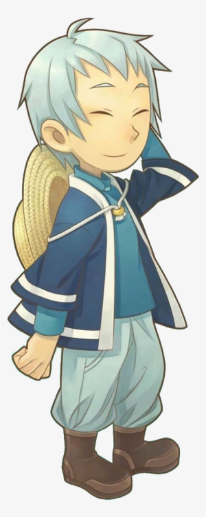 Png - Harvest Moon Animal Parade Fisherman