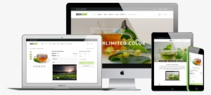 Responsive Shopify Theme Single - Herbal Tea Company Goats Rue Herb Galega Officinalis