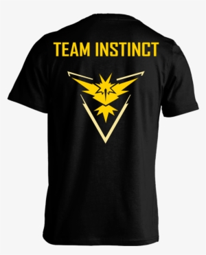 Pokemon - Team Instinct - Tshirt Iron Maiden Deaf Sentence