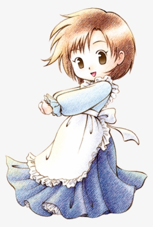 Harvest Moon Art History - Elli Harvest Moon