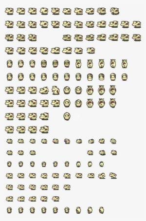 Cow - Harvest Moon Animal Sprites