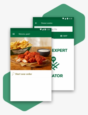 Wingstop - Flyer