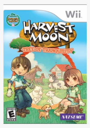 Tree Of Tranquility [nintendo Wii] - Harvest Moon Tree Of Tranquility [wii Game]