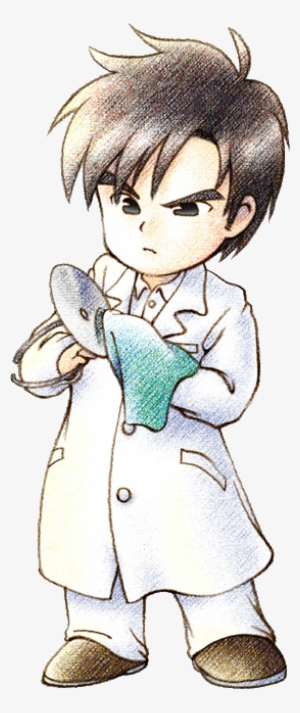 Doctor Adalah Pria Yang Sangat Kalem Dan Sangat Serius - Harvest Moon Back To Nature Doctor