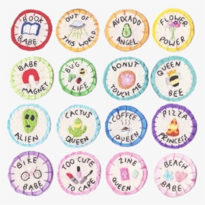 Overlays Tumblr Png - Insignias Tumblr Png