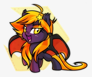 Pepooni, Bat Pony, Freckles, Oc, Oc - Cartoon