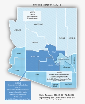 Changes Are Coming To Ahcccs - Arizona Health Care Cost Containment System