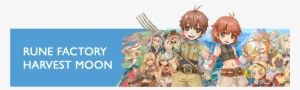 Shopville's Entire Collection Of Harvest Moon And Rune - Rune Factory 3 Nintendo Ds Nds