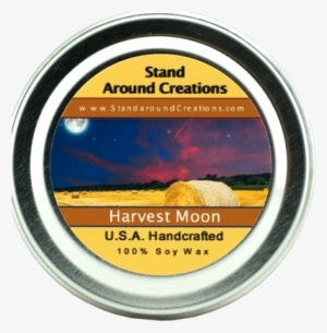 Harvest Moon Tin 2-oz - Stand Around Creations Harvest Moon Tin 2-oz., Green