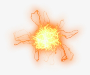 Supernova - Transparent Yellow Electricity