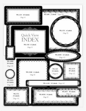 Cbk2 2blck Index - Worldlabel Com Krafters Branding Kit