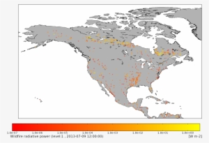 Land Area North America