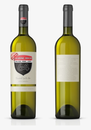 Custom Items - Wine Bottle Design Mock Up