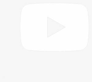Youtube White Icon Transparent Background