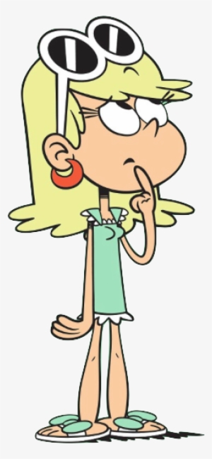 Leni Loud - Dessin Bienvenue Chez Les Loud