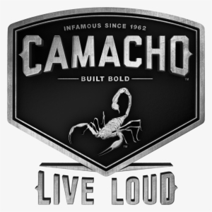 Camacho Cigars Live Loud - Camacho Cigars Logo