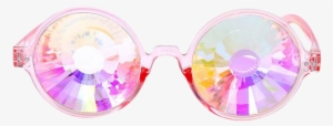 Round Kaleidoscope Glasses - Glasses