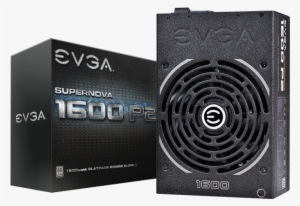 Evga Supernova 1600 P2 Box And Product Shot