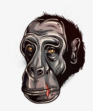 Clipart Royalty Free Library Ape Vector Chimpanzee