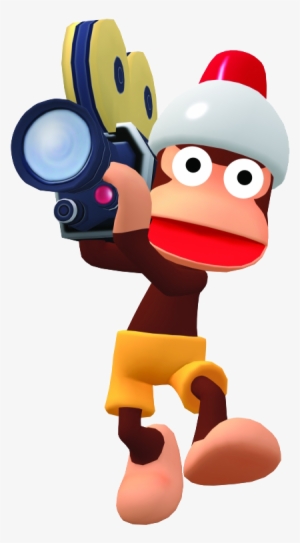 Ape Escape 3 Cameramonkey - Ape Escape 3 [ps2 Game]