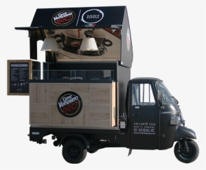 Ape Oyster Street Food - Ape Piaggio Street Food