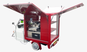 50cc Piaggio Gull Wing Ape - Vienna