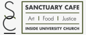 Sanctuary Cafe Logo Full Color Transparent - Sanctuary Cafe Chicago