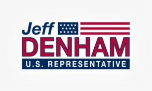 Logo - Jeff Denham For Congress Logo