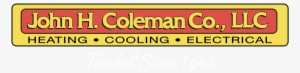 John H - Coleman - John H. Coleman Co.