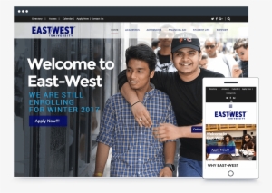 East West University Mockup - East-west University