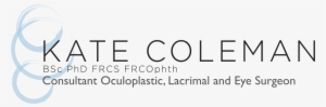 Logo Of Botox And Eye Surgeon Kate Coleman - Botulinum Toxin