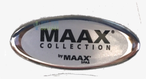 Maax Coleman 2 Inch Logo Float Dome Overlay - Circle