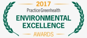 Logo For 2017 Practice Greenhealth Environmental Excellence - Health Award