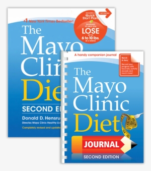 The Mayo Clinic Diet Combo Book Covers - Mayo Clinic Diet Journal