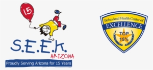 Logo S - E - E - K - Arizona Seal - Center Of Excellence