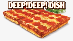View Larger Images - Little Caesar Pizza Deep Deep Dish
