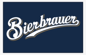 Milwaukee Brewers Logos Iron Ons - Milwaukee Brewers German Jersey