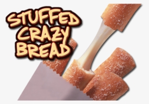Stuffed Crazy Bread - Little Caesars Stuffed Crazy Bread