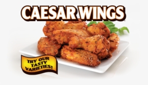 Chicken Wings - Little Caesar Garlic Parm Wings